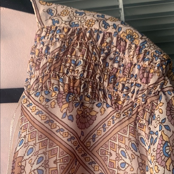 Bohemian Wrap Top in Brown - Picture 5 of 5